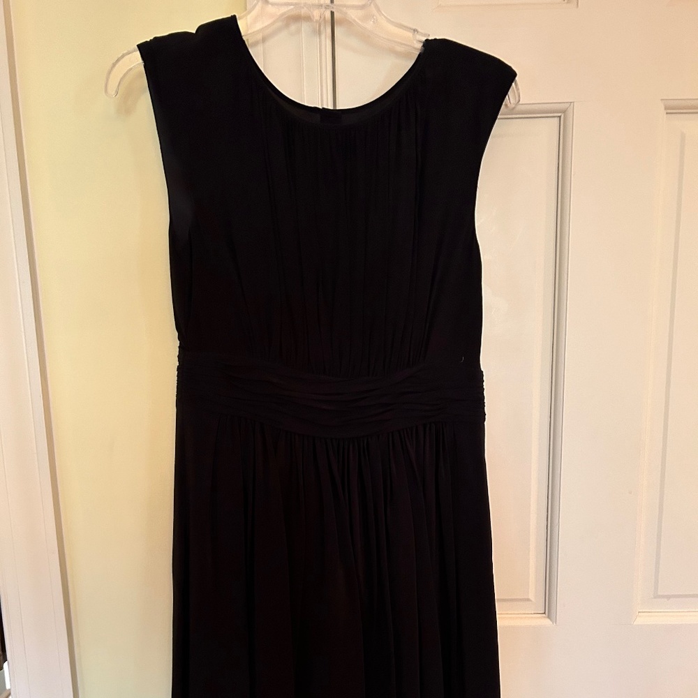 Sleeveless Black Dress